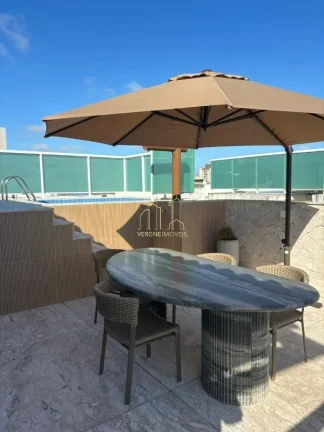 Imagem Cobertura Linear com Piscina Privativa à Venda no Foz do Joanes ? Buraquinho | 164 m² | Alto Padrão