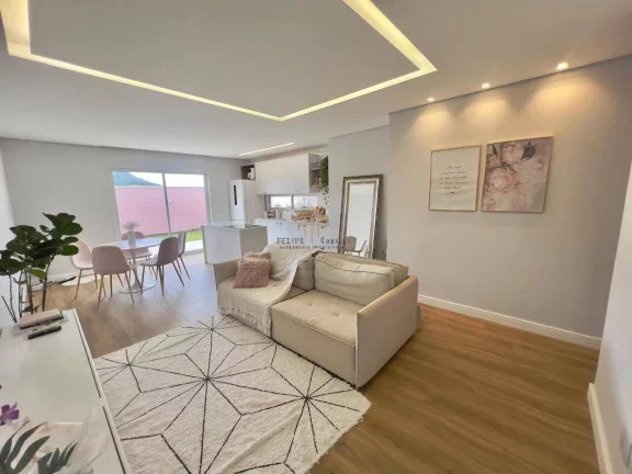 Imagem Linda casa no estilo Americano no Condomínio Terra Nova Palhoça