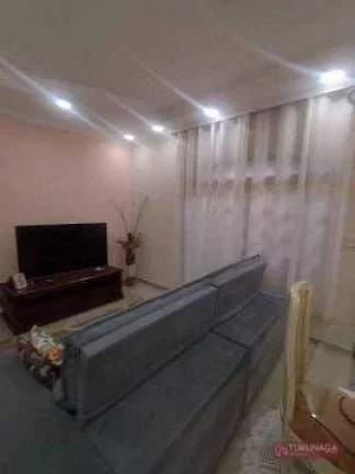 Imagem Casa com 3 quartos à venda, 181 m² por R$ 695.000 - Jardim Santa Mena - Guarulhos/SP