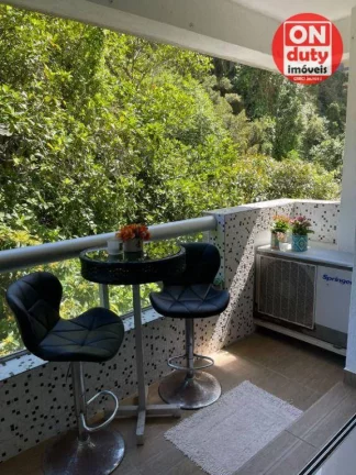 Imagem Apartamento com 2 dormitórios à venda, 90 m² por R$ 780.000,00 - Barra Funda - Guarujá/SP