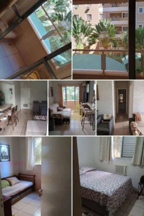 Imagem Apartamento com 2 dormitórios com sacada - Jardim Palma Travassos - Ribeirão Preto/SP