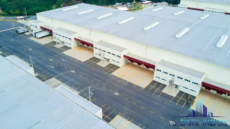 Imagem Galpão modular com 1.300m², Área fabril 994m² - Raposo Tavares-SP