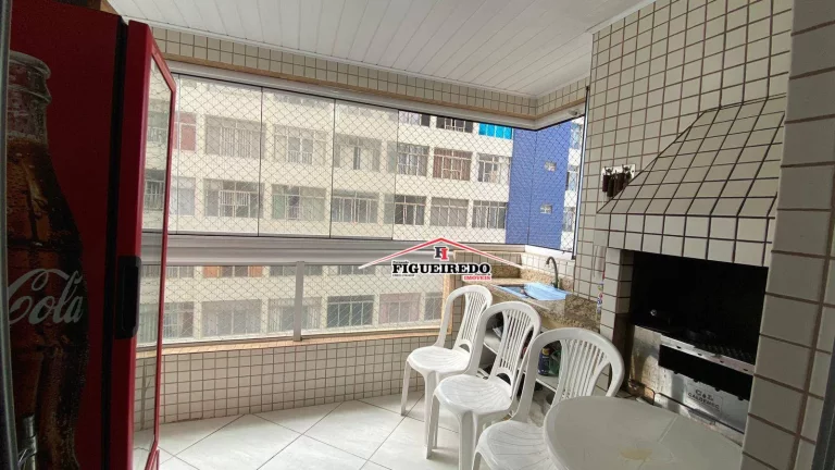 Imagem Apartamento à venda, 116 m² por R$ 1.150.000,00 - Boqueirão - Praia Grande/SP