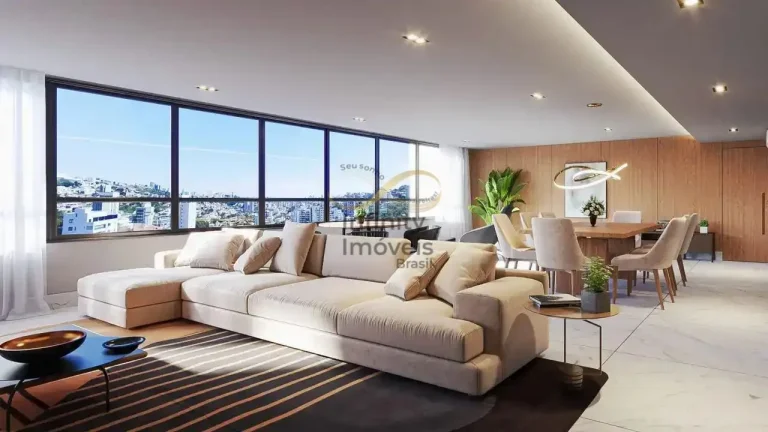 Imagem Halley - Apartamento à venda no bairro Santa Lúcia - Belo Horizonte/MG