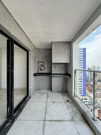 Imagem Apartamento novo vista mar, com 2 Dormitórios com suítes no bairro Aviação - Praia Grande