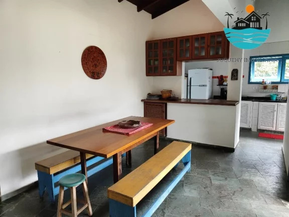 Imagem Aluguel Anuel em Juquehy, 600 metros da praia, piscina, churrasqueira, 4 dormitórios, Churrasqueira, 04 vagas auto | Juquehy Imobiliária