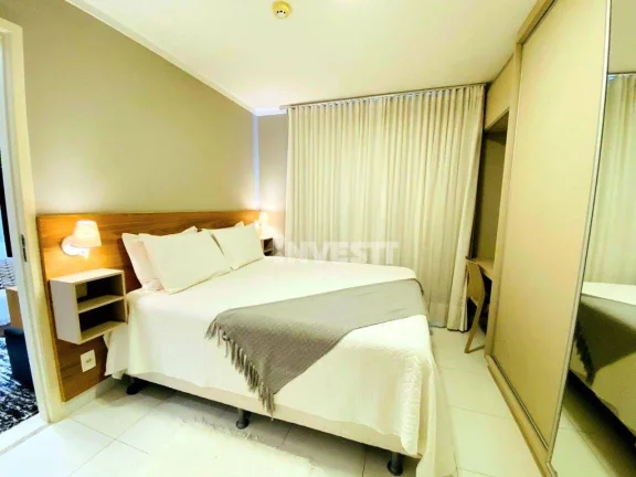 Imagem Apartamento / Flat / Studio com 1 dormitório - Jardim Goiás - Goiânia/GO