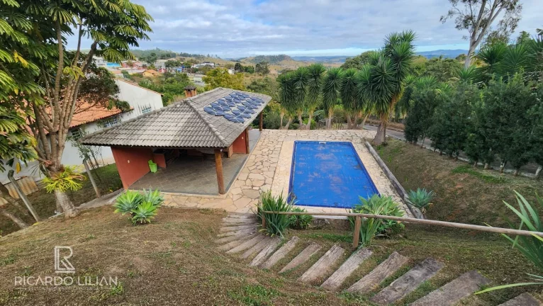 Imagem Chácara de Condominio eem Atibaia 2.000m² (Terreno com duas frentes)
