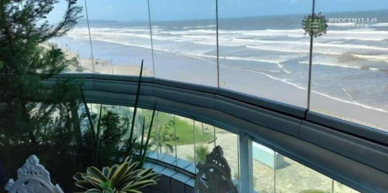 Imagem Apartamento com 3 dormitórios à venda, 112 m² por R$ 660.000,00 - Balneário Pires - Praia Grande/SP