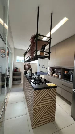 Imagem Casa à venda no Condomínio Terras Alphaville 2 - 4 quartos e área gourmet