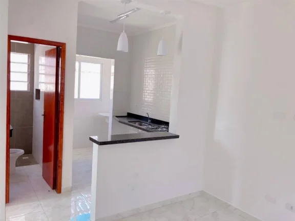 Imagem CASA COM 63 m² - QUIETUDE - PRAIA GRANDE SP
