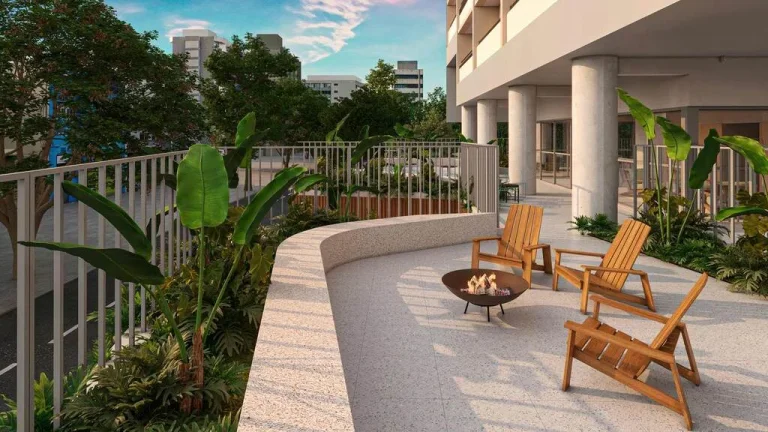 Imagem Apartamento à venda em São Paulo, Higienópolis, com 1 quarto, 32,15m2
