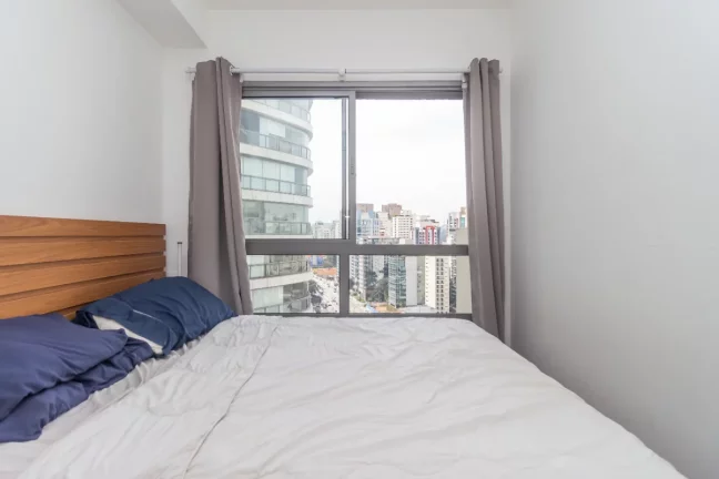 Imagem Apartamento com 1 Quarto à Venda, 27 m² em Vila Nova Conceição - São Paulo