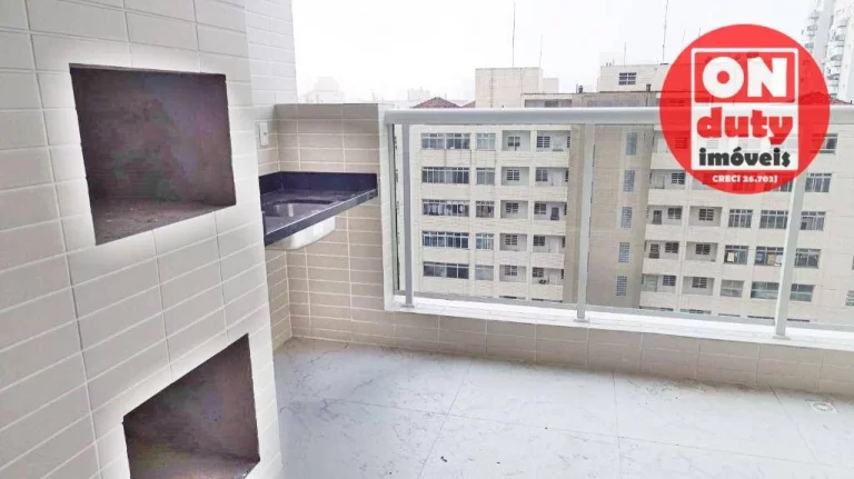 Imagem Castell di Indaiá Apartamento à venda, 116 m² a partir R$ 1.738.310,00- Gonzaga - Santos/SP