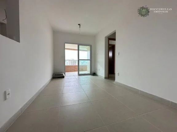 Imagem Apartamento com 3 dormitórios à venda, 95 m² por R$ 730.000,00 - Aviação - Praia Grande/SP