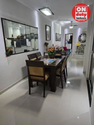 Imagem Casa com 3 dormitórios à venda, 161 m² por R$ 923.000,00 - Embaré - Santos/SP