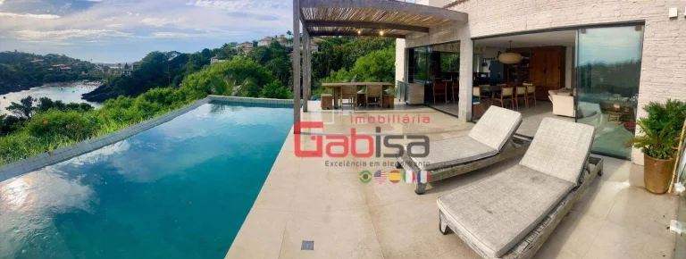 Imagem Casa com 4 dormitórios à venda, 250 m² por R$ 5.830.000,00 - Ferradurinha - Armação dos Búzios/RJ
