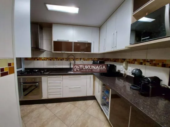 Imagem Apartamento com 3 dormitórios à venda, 76 m² por R$ 590.000,00 - Jardim Nova Taboão - Guarulhos/SP