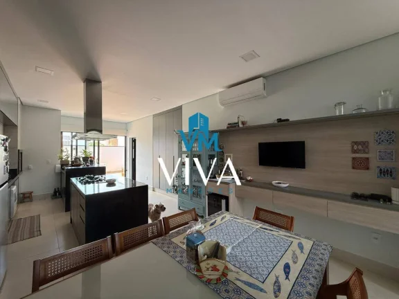 Imagem Casa, 3 suítes, 4 vagas, 193m²- R$1.750.000,00 Royal Garden - Paulínia/SP
