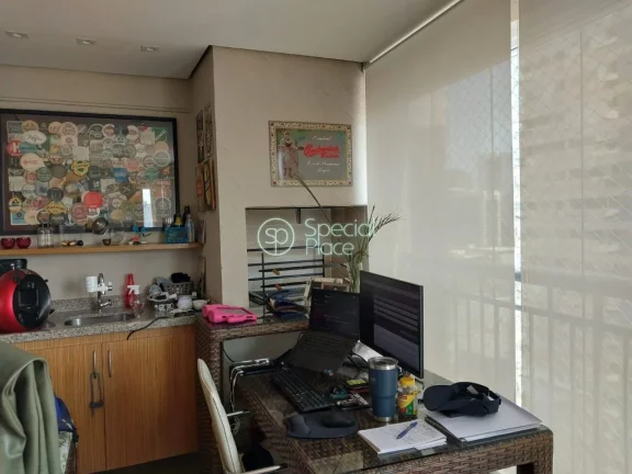 Imagem APARTAMENTO A VENDA NO BROOKLIN, PRÓXIMO AO SHOOPING MORUMBI. *AREA 94M2 *SALA COM 3 AMBIENTES *AR ...