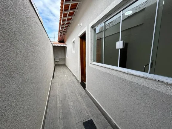 Imagem CASA COM 100 m² - CAIÇARA - PRAIA GRANDE SP