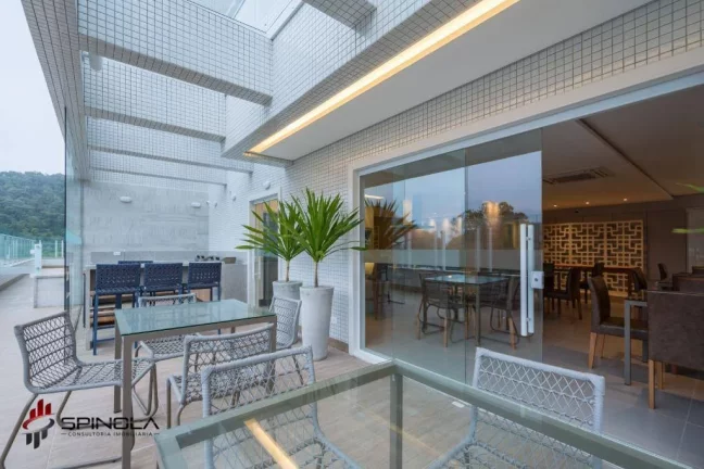 Imagem Apartamento com 3 dormitórios à venda, 162 m² por R$ 1.875.000,00 - Canto do Forte - Praia Grande/SP