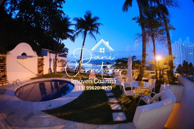Imagem Casa fantástica no condomínio Península com vista para o mar