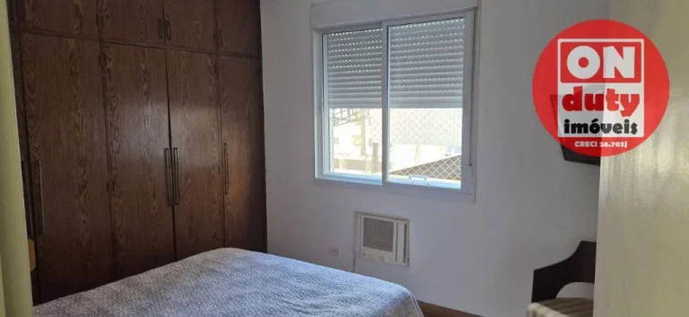 Imagem Apartamento com 2 quartos- José Menino - Santos/SP