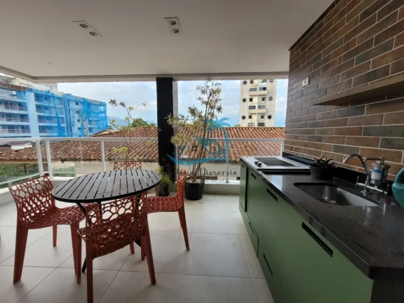 Imagem Apartamento a venda com 2 suítes, 3 banheiros no Itaguá em Ubatuba