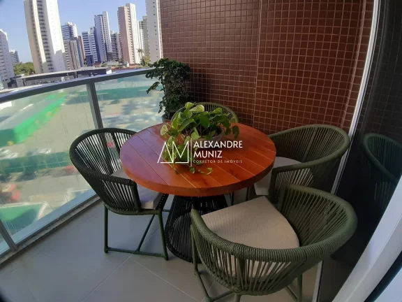 Imagem Green Garden Residence, apartamentos à venda, Papicu, Fortaleza-CE.