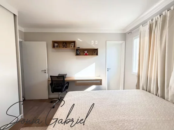 Imagem Casa em Condomínio à Venda em Valinhos-SP - 3 Quartos, 1 Suíte, 2 Salas, 2 Banheiros, 2 Vagas, 97m² no Jardim Santa Helena!