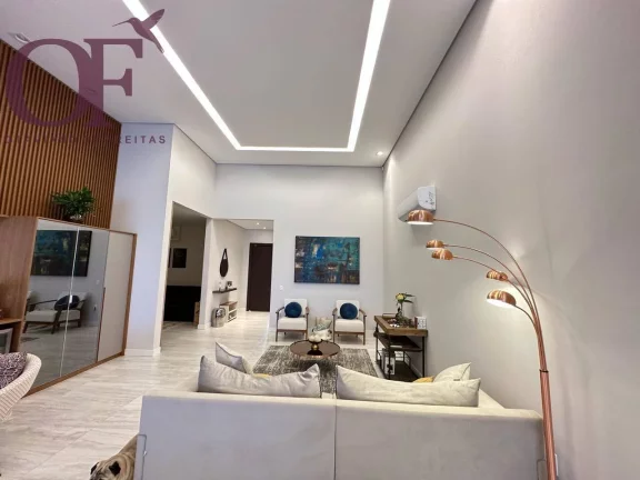 Imagem Casa terrea 4 suites - Condomínio Terras da Alvorada - Jundiaí - SP
