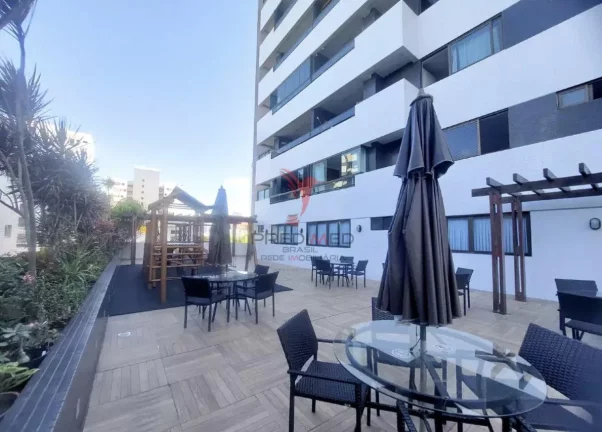 Imagem Apartamento mobiliado com 3 Suites e 2 Vagas de Garagem, no Jardim Oceania, João Pessoa