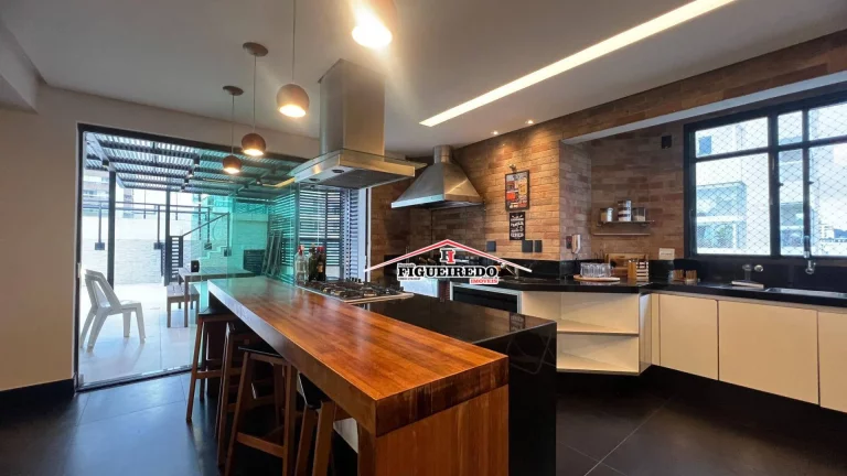 Imagem Cobertura à venda, 257 m² por R$ 2.900.000,00 - Canto do Forte - Praia Grande/SP