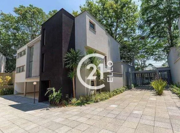 Imagem Casa com 4 dormitórios à venda, 719 m² por R$ 9.000.000,00 - Jardim Cordeiro - São Paulo/SP