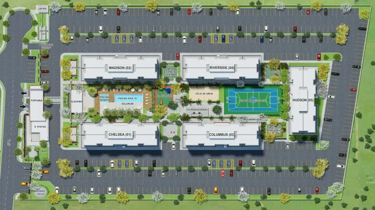 Imagem APARTAMENTOS NEW YORK RESIDENCE - NOVA ODESSA
