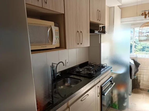 Imagem Apartamento com 2 dormitórios à venda, 50 m² por R$ 300.000,00 - Vila São Paulo - Ferraz de Vasconcelos/SP