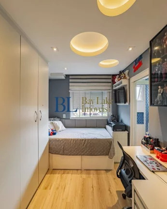 Imagem Mooca: 108m², 3 suítes (2 ampliadas), sacada gourmet e lazer de clube