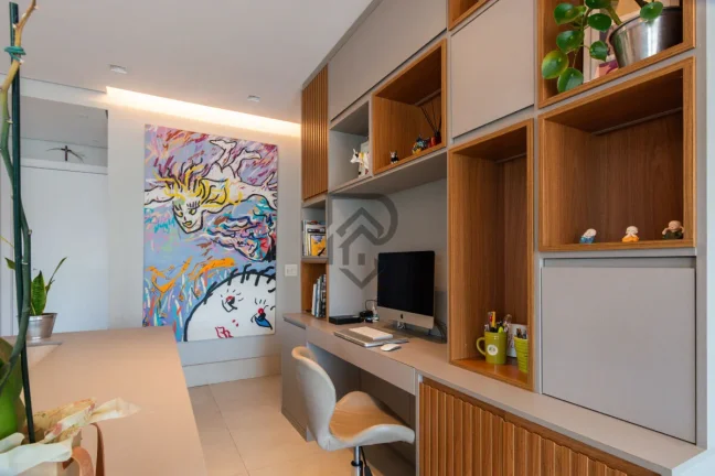 Imagem Apartamento pronto para morar andar alto vista livre