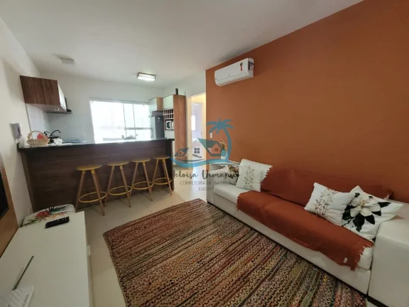 Imagem Apartamento com 2 dormitórios à venda no Tenório/Acaraú em Ubatuba.