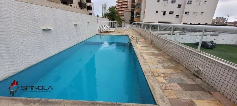Imagem Apartamento com 2 dormitórios à venda, 79 m² por R$ 460.000,00 - Vila Caiçara - Praia Grande/SP