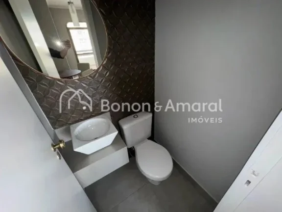Imagem Localizado em uma das regiões mais desejadas de Campinas, este apartamento oferece praticidade e co...