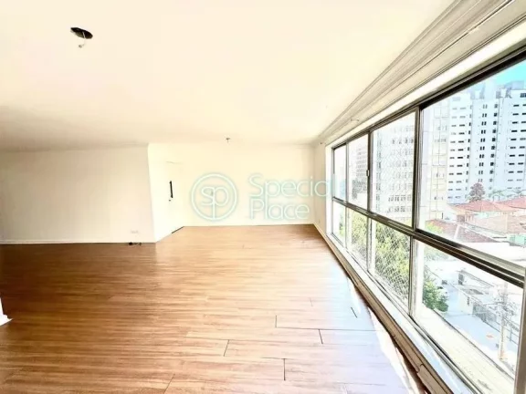 Imagem Ótimo apartamento com 137m² de área privativa, 3 dormitórios ( 1 suíte ) e 2 vagas na garagem. ...