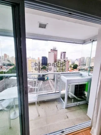 Imagem Apartamento studio com terraço e 1 vaga a venda em Perdizes