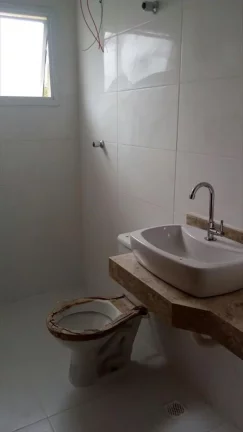 Imagem Sobrado com 2 dorms, Balneário Tupy, Itanhaém - R$ 398 mil, Cod: 422