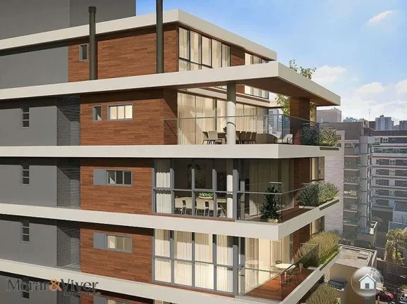 Imagem Apartamento para Venda em Curitiba, Água Verde, 3 dormitórios, 3 suítes, 3 banheiros, 3 vagas