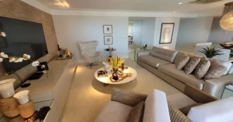 Imagem A 5ª Avenida Imóveis selecionou esse lindo Apartamento, no Morro do Gatto c/ 199,00 m², 4 suítes modificado p/ uma planta de 3 suítes c/ gabinete