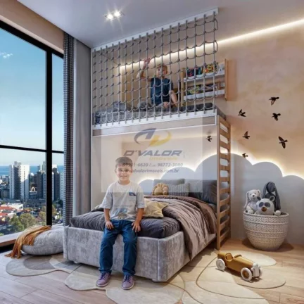 Imagem Vendo apartamento em construção no Aeroclube, com 82m2, varanda gourmet, 3 quartos sendo 1 suítes e 2 vagas