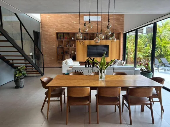 Imagem Casa com 4 dormitórios, 344 m² - venda por R$ 4.500.000 ou aluguel por R$ 27.147/mês - Alphaville Nova Esplanada I - Votorantim/SP