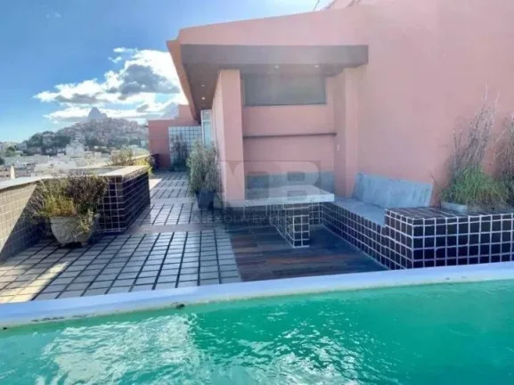 Imagem Av. Atlântica, Cobertura Duplex, 4Qtos, 328m2, 4 vagas, Copacabana.